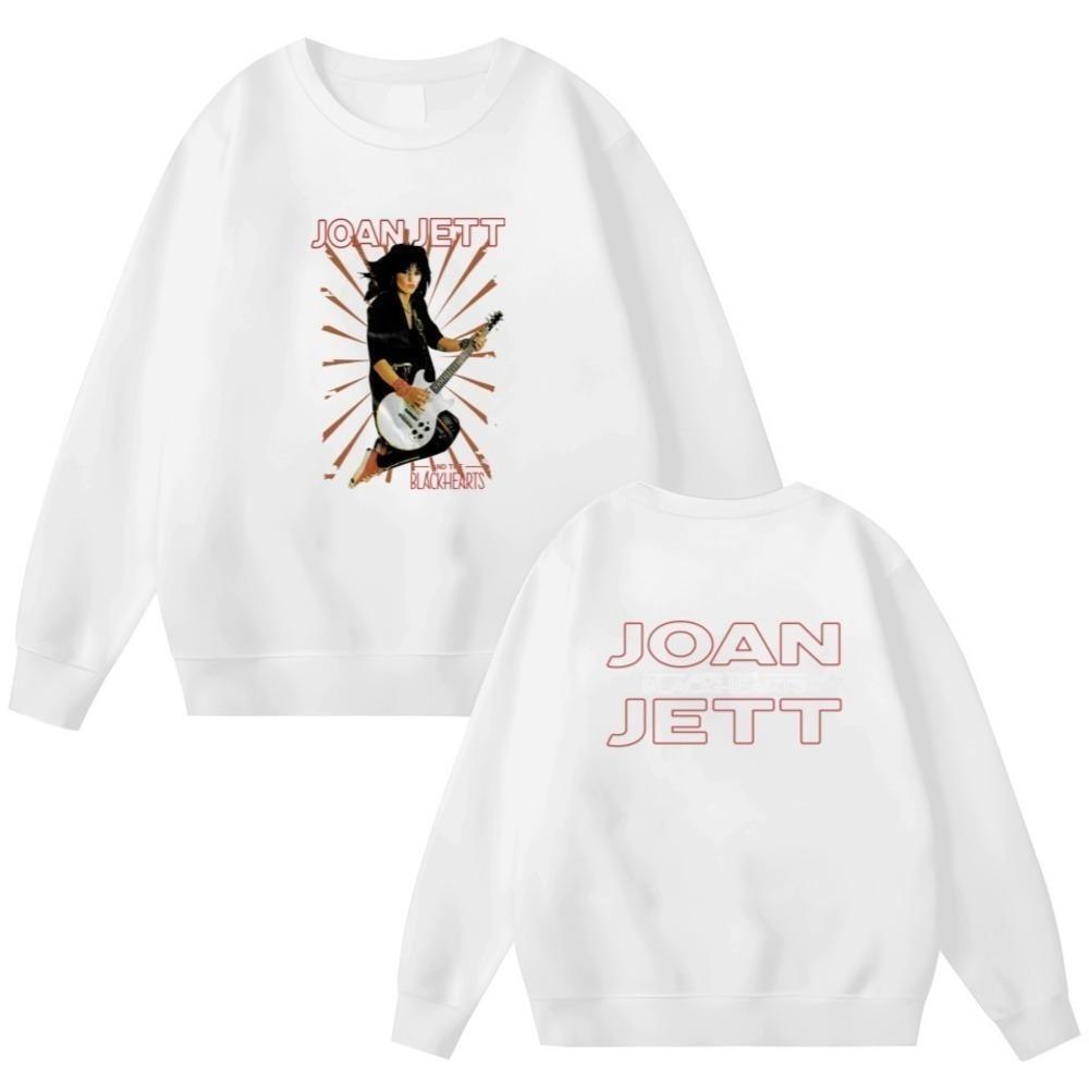 Joan Jett And The Blackhearts 2 Sided Sweatshirt